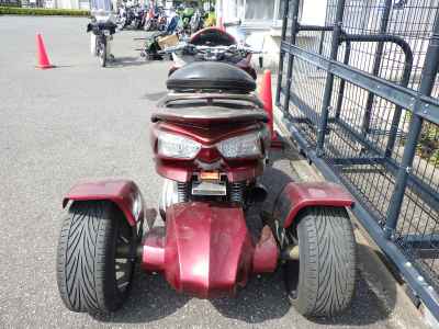 Honda Forza Z Trike 2010