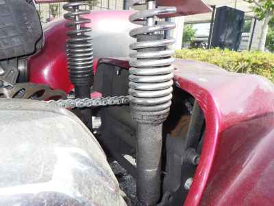 Honda Forza Z Trike 2010