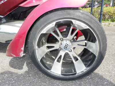 Honda Forza Z Trike 2010