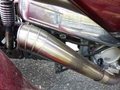Honda Forza Z Trike 2010