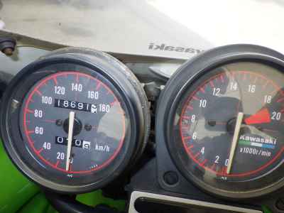 Kawasaki ZXR250 1992