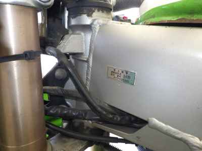 Kawasaki ZXR250 1992