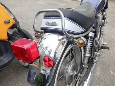 Yamaha SR400 2004