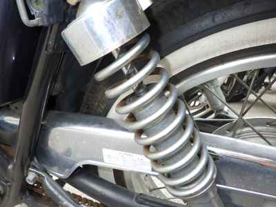Yamaha SR400 2004