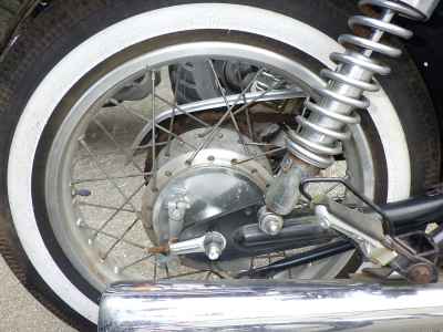 Yamaha SR400 2004