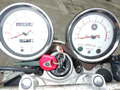 Yamaha SR400 2004