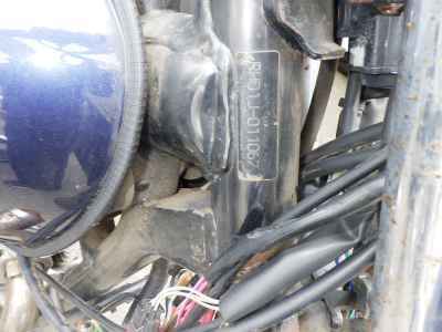 Yamaha SR400 2004