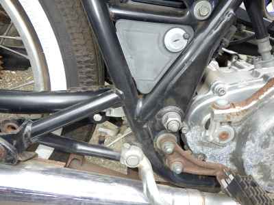 Yamaha SR400 2004