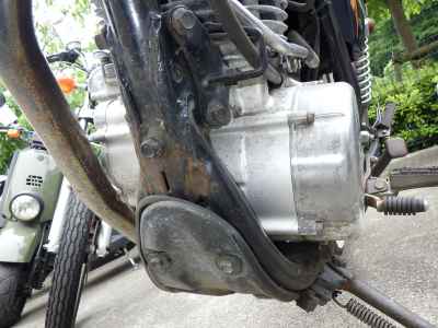 Yamaha SR400 2004