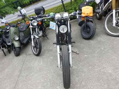 Yamaha SR400 2004