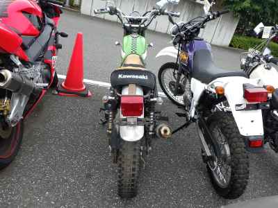 Kawasaki 250TR 2002