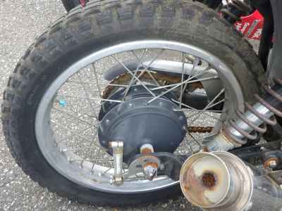 Kawasaki 250TR 2002