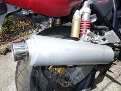 Honda CB400 Super Boldor 2005