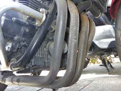 Honda CB400 Super Boldor 2005