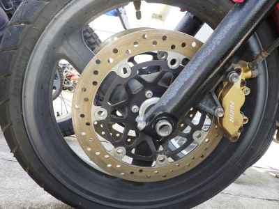 Honda CB400 Super Boldor 2005