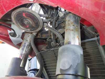 Honda CB400 Super Boldor 2005