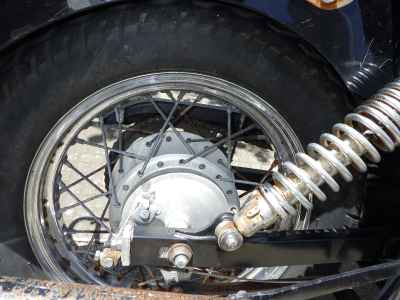 Yamaha Drag Star XVS250 2011