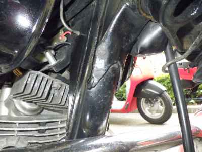 Kawasaki Estrella 2000