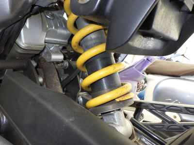 Honda VTR250 2005