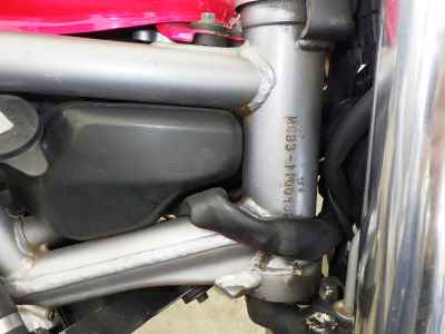 Honda VTR250 2005