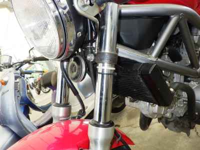Honda VTR250 2005