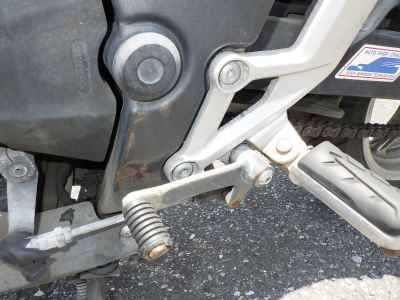 Honda CBR250R 2011
