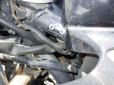 Honda CBR250R 2011
