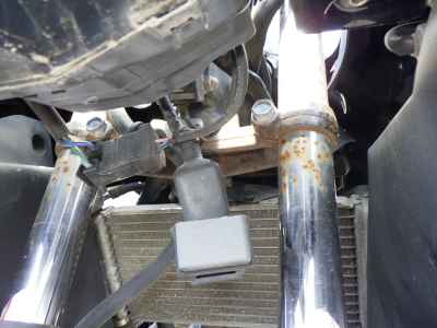 Honda CBR250R 2011