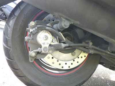 Yamaha Majesty 250 2007
