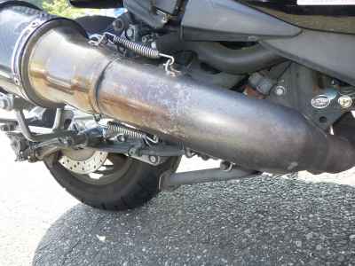 Yamaha Majesty 250 2007