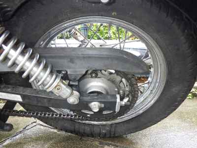 Yamaha Drag Star XVS250 2008