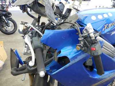 Kawasaki ZZR250 2007