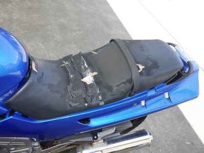 Kawasaki ZZR250 2007