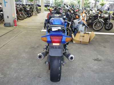 Kawasaki ZZR250 2007