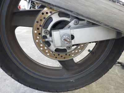 Kawasaki ZZR250 2007