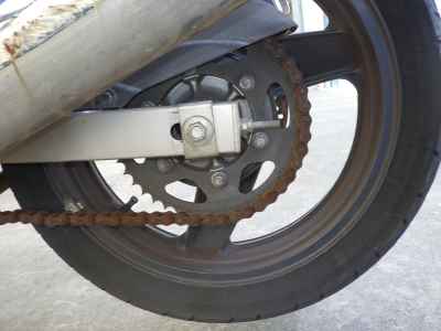 Kawasaki ZZR250 2007