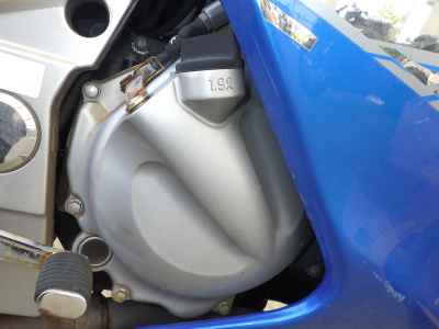 Kawasaki ZZR250 2007