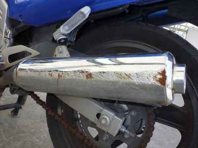 Kawasaki ZZR250 2007