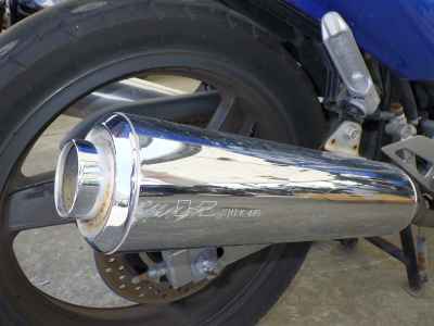 Kawasaki ZZR250 2007