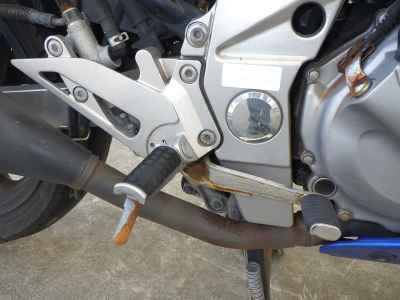 Kawasaki ZZR250 2007