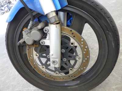 Kawasaki ZZR250 2007