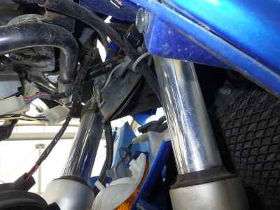 Kawasaki ZZR250 2007