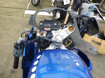 Kawasaki ZZR250 2007