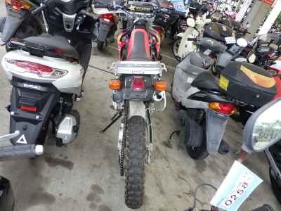 Honda CRM250 1998