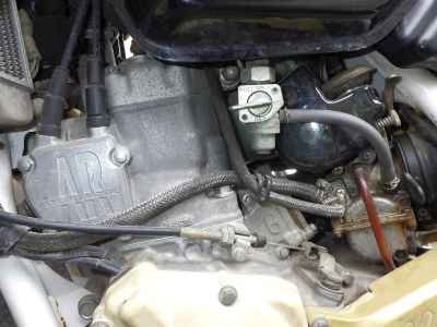 Honda CRM250 1998