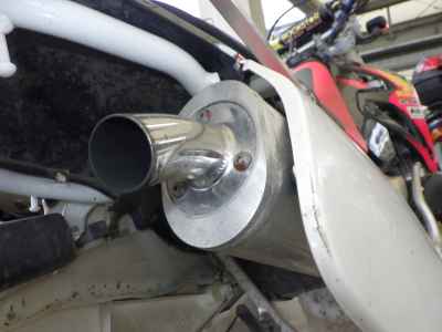 Honda CRM250 1998