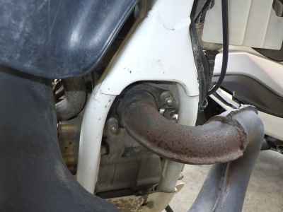 Honda CRM250 1998