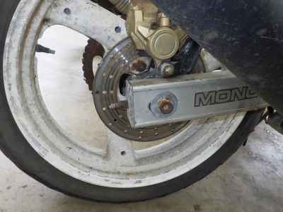 Yamaha FZR400 1986