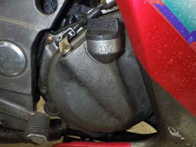 Kawasaki ZZR250 1994