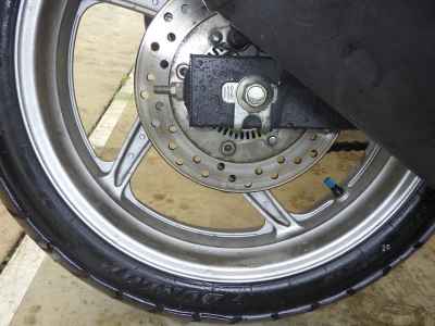 Honda CBR250R 2011